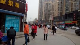 青山万人社区黄金餐饮门面招租或整转