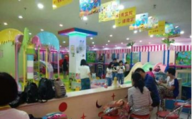 盘龙城商396平米盈利中儿童乐园转让