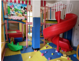 阳逻儿童乐园急转