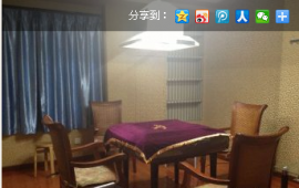 大型小区商业街190平棋牌室转让 