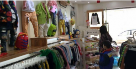 恒大绿洲50㎡童装店急转