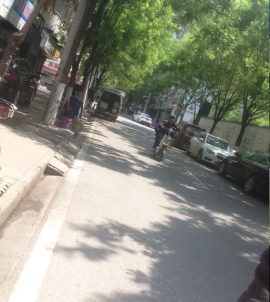 汉口台东路40平米空门面转让