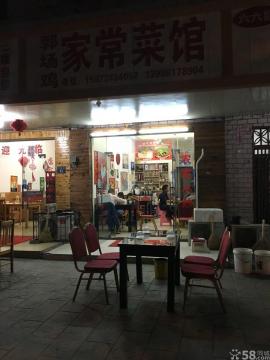 90平米上下两层餐饮急转