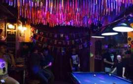 阅马场120平米火爆酒吧低价转让