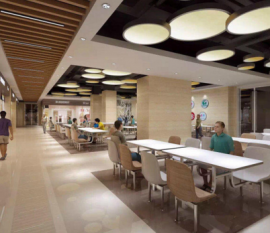 人信武胜里美食广场旺铺出租