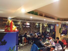 常青中百仓储旁品牌烧烤店急转