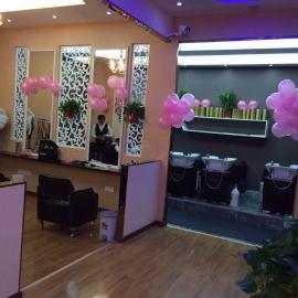 古田中百仓储140平米精装美发店急转