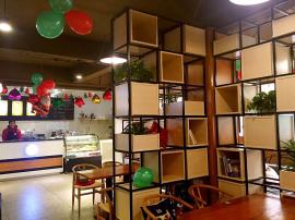 成熟高校164平米咖啡水吧优转