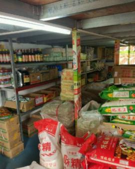 葛店万人小区市场门面急转