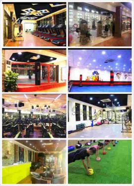 南湖大型社区健身房优转