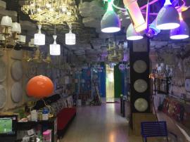 汉西80平米灯饰门面转让