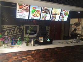 静安路佰惠广场美食城餐饮门面转让