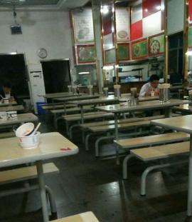 武昌中南路400平米餐饮门面转让