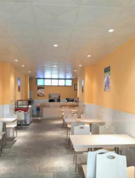 软件园中路45平米精装餐馆转让