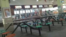 好地段万人高校食堂档口转让