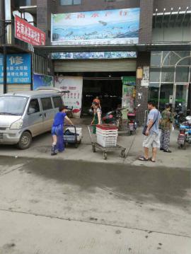 关南社区大市场20平米水产摊位转让