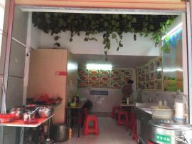 古田社区商业街25平米面馆转让