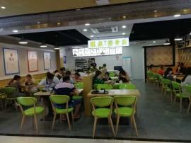 武昌火车站地铁口万金国际美食街万能餐饮转...