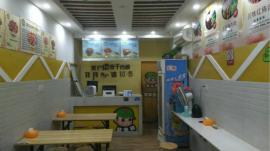 汉阳玫瑰街品牌餐饮门面转让