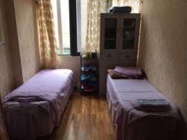 青山仁和路高档小区153平米美容院汗蒸转...