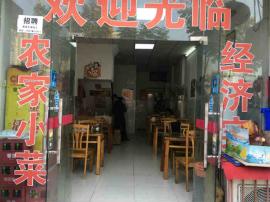 白沙洲大型果批市场一线万能餐饮门面转让