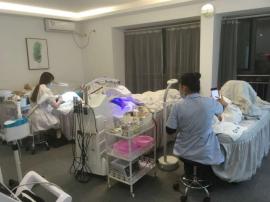 街道口未来城高端美容面部护理转让