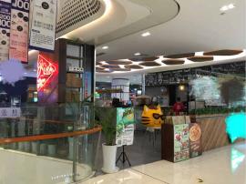 中北路楚河汉街地铁站凯德1818商业体稀...