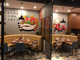 中北路高档小区300平米餐厅转让