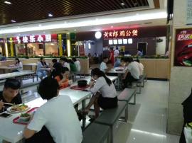 中南路美食城70平米餐饮旺铺急转