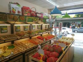 武昌粮道街盈利水果店因事急转！！