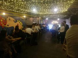 楚河汉街品牌餐饮120平米门面转让