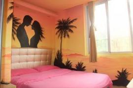 南湖高档小区300㎡旅馆棋牌转让