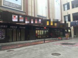 汉口北品牌服装城美食街160平米门面转让