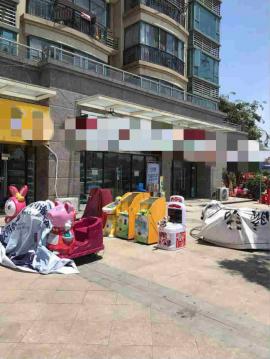 蔡甸恒大绿洲45平米门面转让