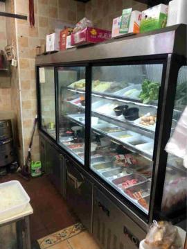 古田二路城华路85平米餐馆转让