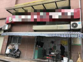 后湖城市广场居民区60平餐饮店转让