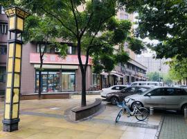 两大小区主出入口头铺80平米店铺转让