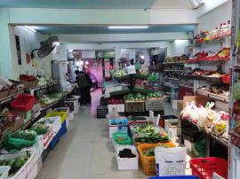 洪山白沙五路万科金色城市生鲜店转让