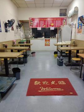 洪山区神墩三路朗诗里程餐饮店转让