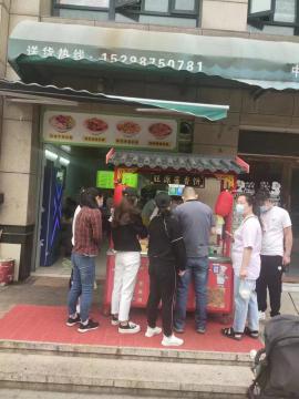 汉阳四新，新装修早餐店，因为家里有事无奈...