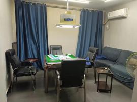 石牌岭大型小区内部棋牌室豪华装修低价急转