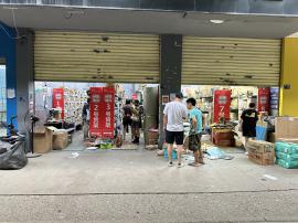 洪山区紫菘枫林上城100平菜鸟驿站转让