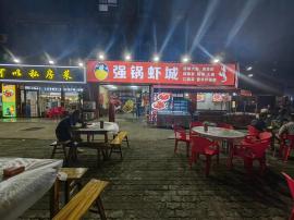 东西湖区烧烤夜宵店转让