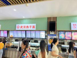 武汉工商学院食堂档口转让