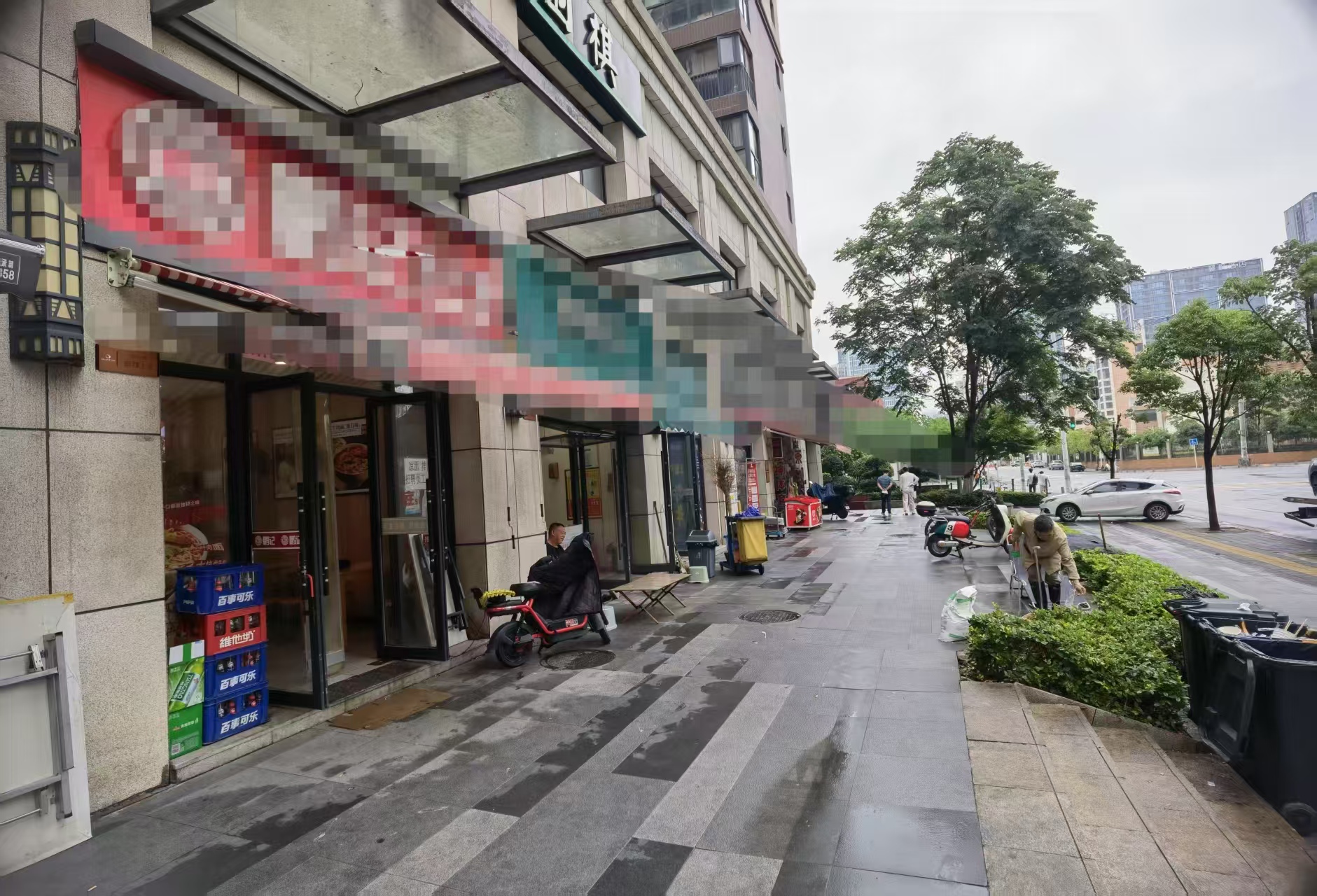 洪山区白沙四路清江锦城鹏记热干面馆转让