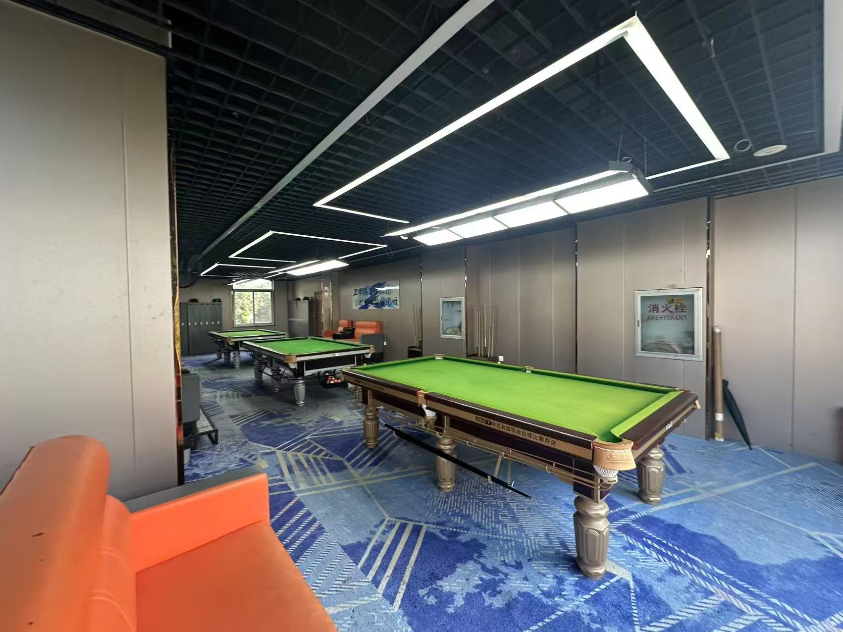 江夏区谭鑫培台球棋牌转让