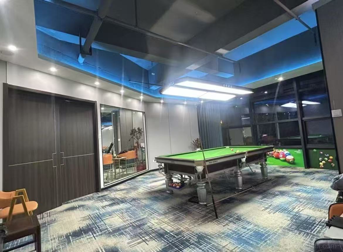 洪山区白沙洲福星惠誉东澜岸台球棋牌室转让