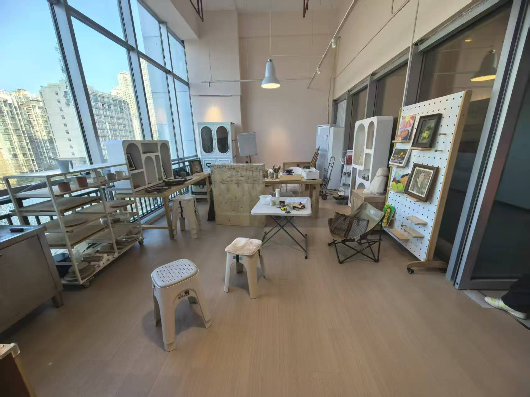 洪山区南湖大道碧桂园碧乐城陶艺工作室转让