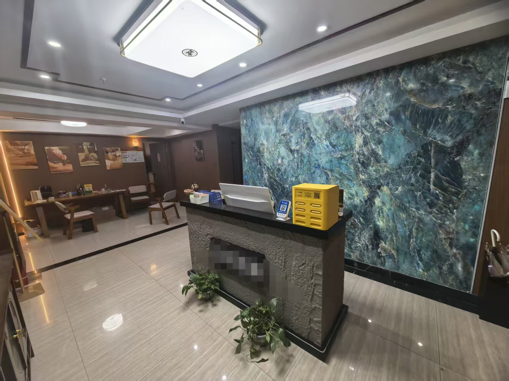 江汉区常青三路足疗养生sap馆转让