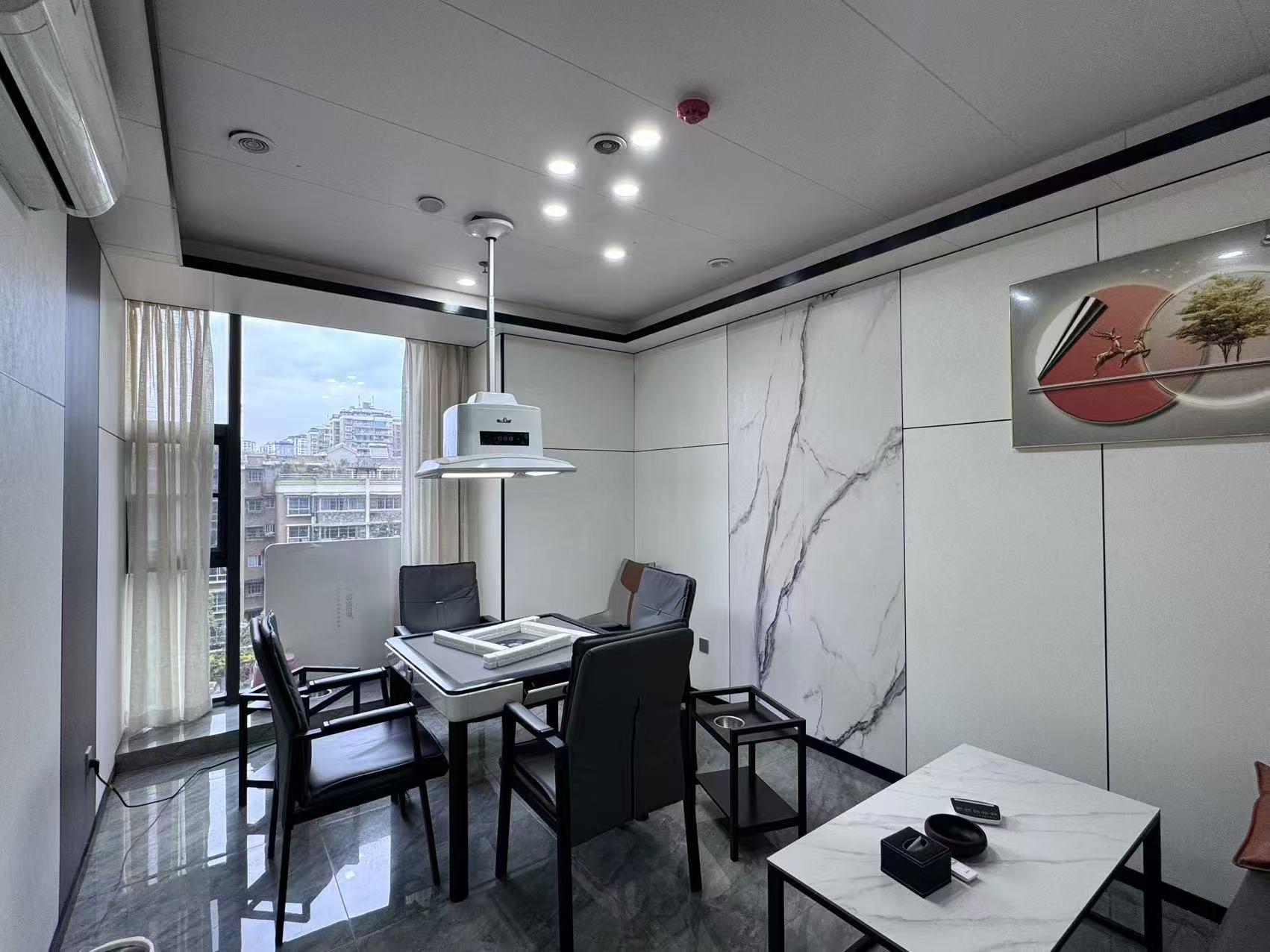 花溪行政中心旁410平盈利茶楼转让